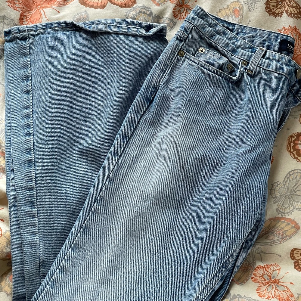 Y2K Low rise London jeans